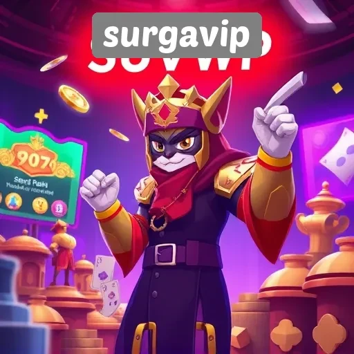Dapatkan Pengalaman Gaming Terbaik di Surgavip