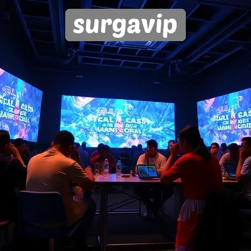 Bergabung dengan Komunitas Game di Surgavip