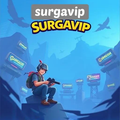 Surgavip Platform Game Terpopuler di Kalangan Gamer