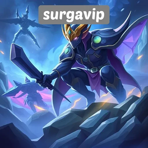Kepopuleran Surgavip di Kalangan Gamer Indonesia