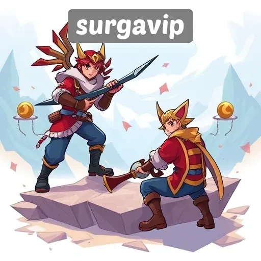 Surgavip Sebagai Platform Game Virtual Terpercaya di Indonesia